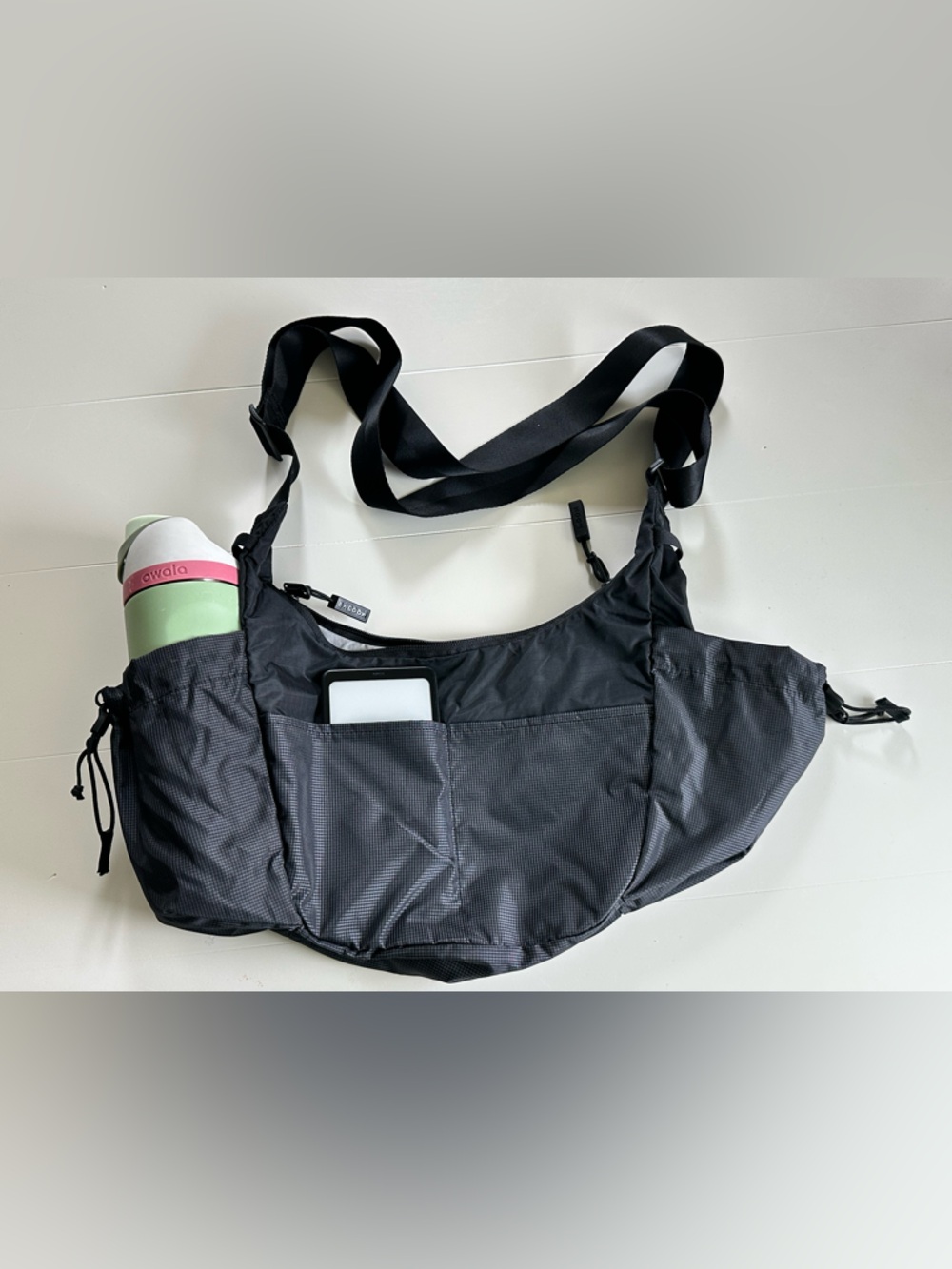 B2TM Black Crescent Crossbody